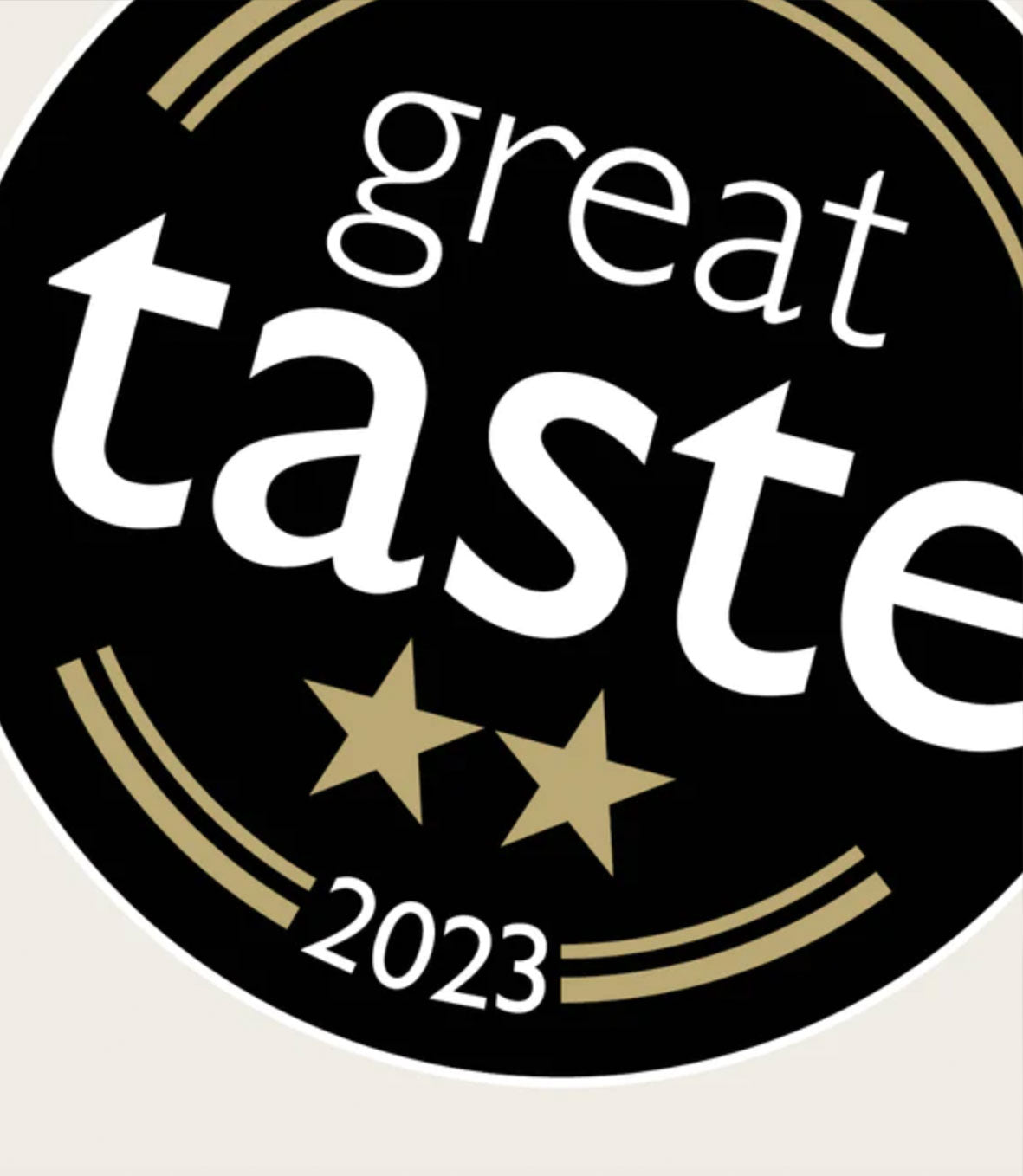 ★★ GOLD at the 2023 Great Taste Awards