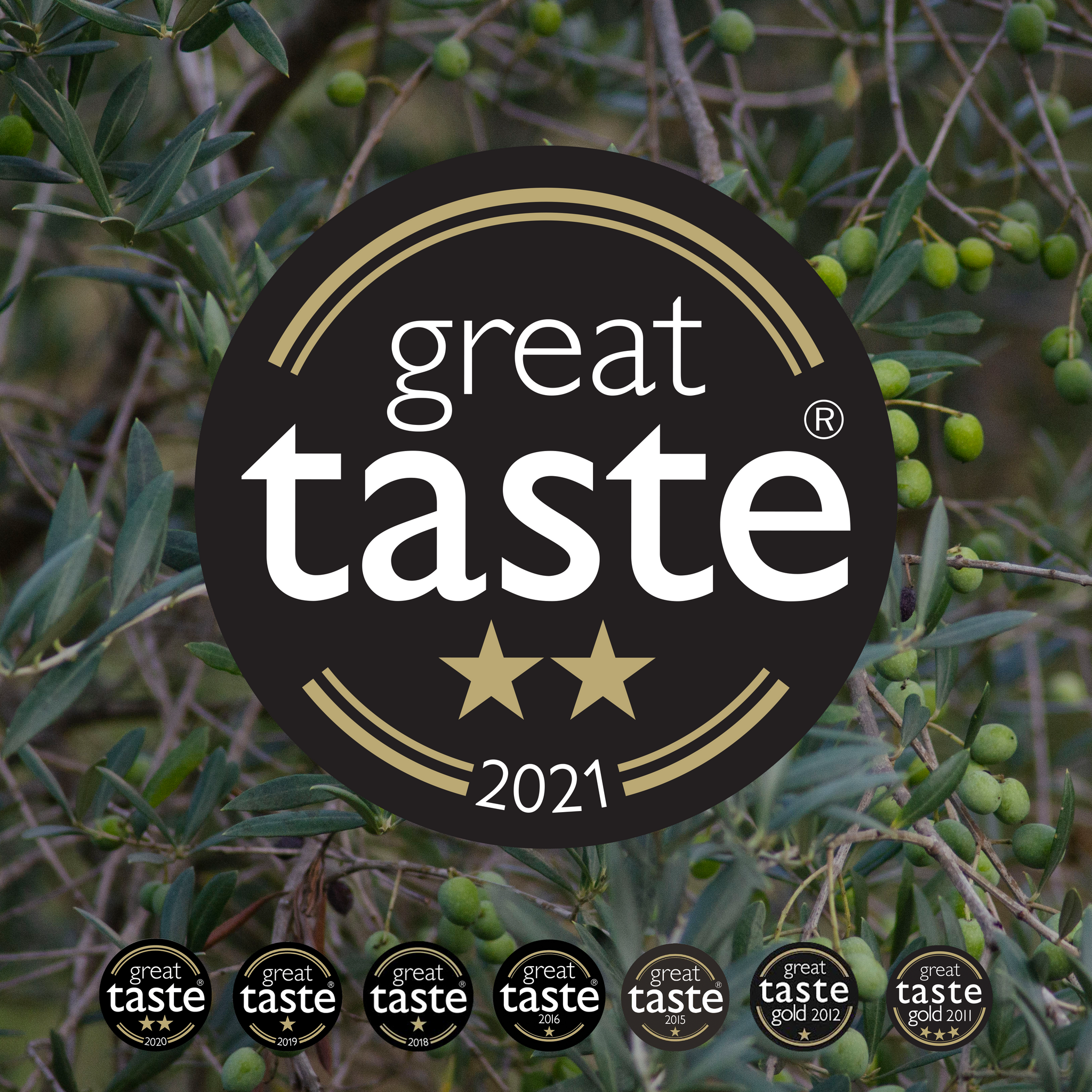 Gold Stars Again - Mother’s Garden Olive Oil is among the Great Taste winners of 2021.