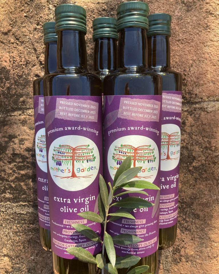 Products – Mother's Garden | Extra Virgin Olive Oil