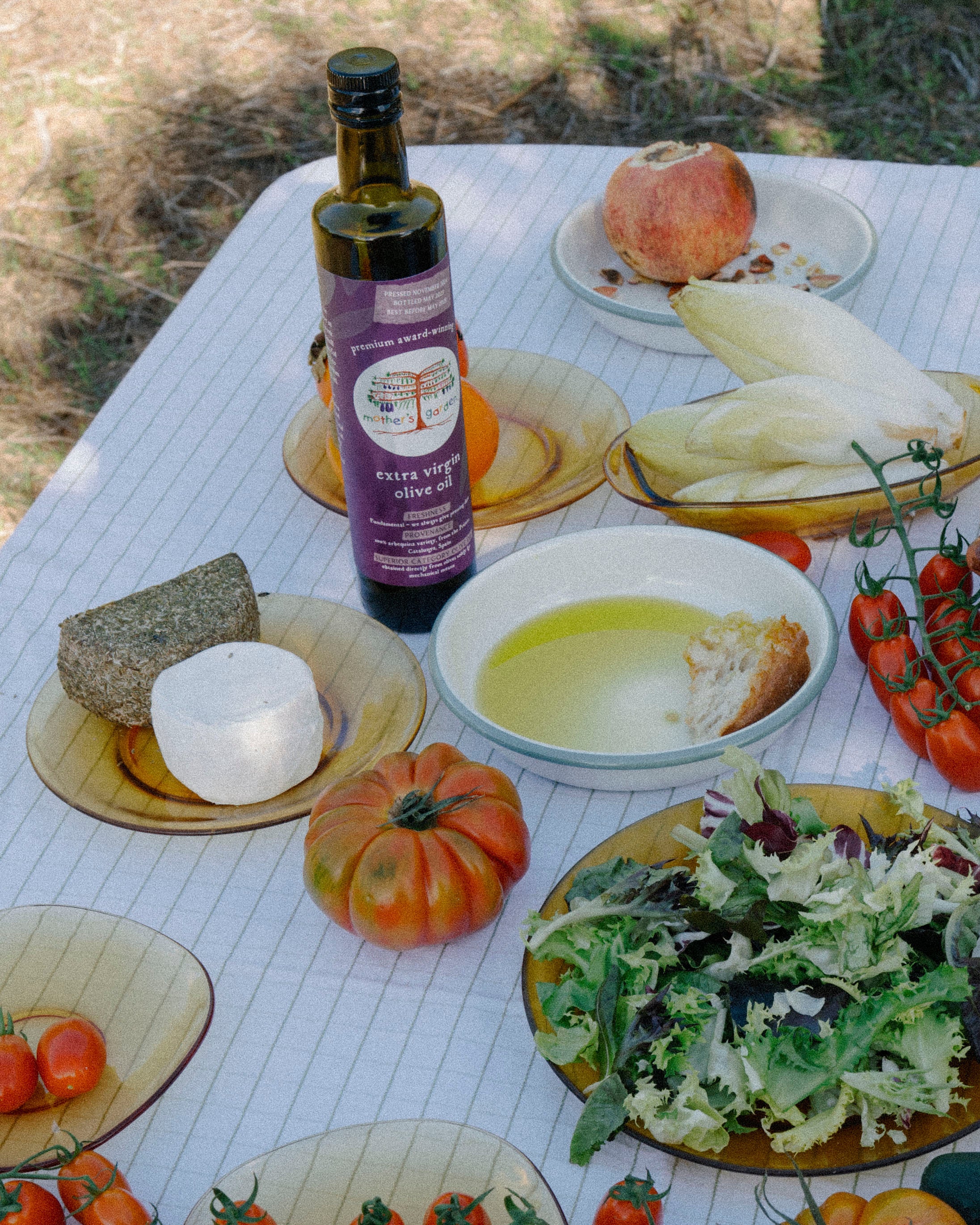 Filtered Extra Virgin Olive Oil · 2025 Harvest