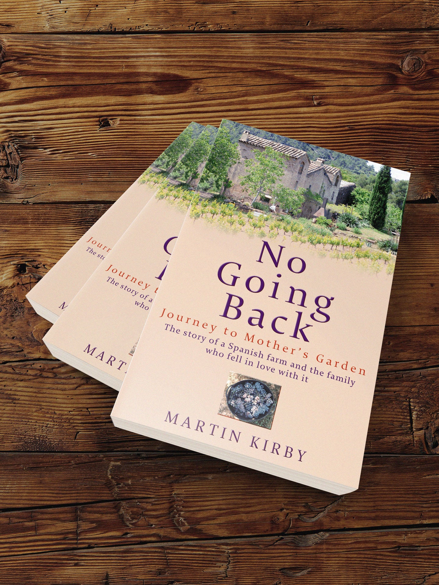 'No Going Back' The Mother's Garden adventure | Book