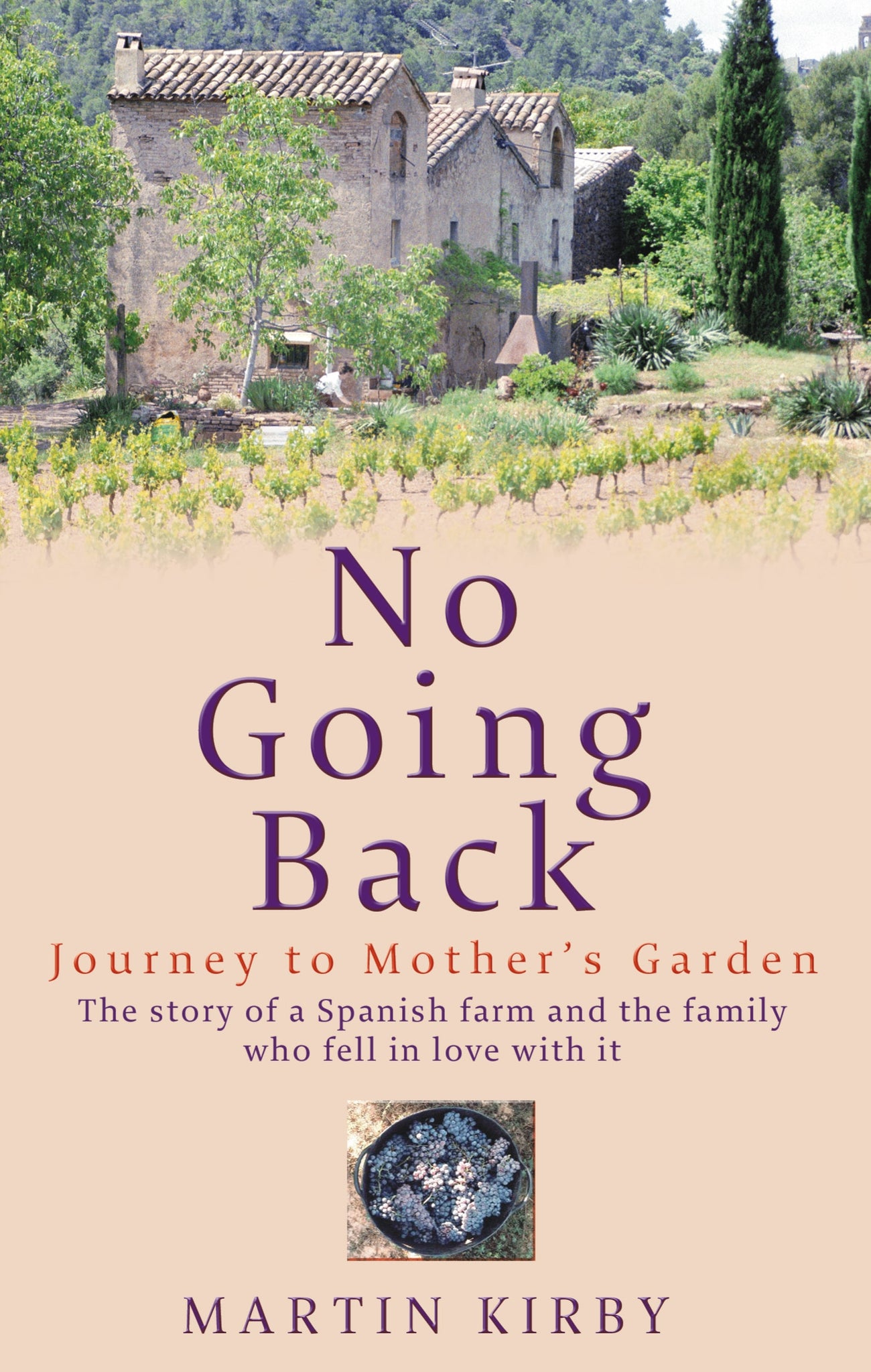 'No Going Back' The Mother's Garden adventure | Book